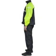 Resim Forte Gt 1133 Pvc Reflektörlü Yağmurluk Alt-Üst Takım Siyah Sarı 