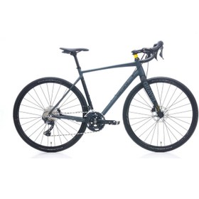 Resim Carraro Gravel G4 Pro - 28 Jant 52cm ( M ) Kadro 22 Vites Gravel Bisiklet - Mat Antrasit Siyah Sarı 