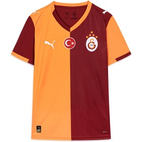 Resim Puma Taraftar ürünleri Super Lig Galatasaray 25/26 İç Saha Forması 