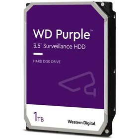 Resim WD Purple WD11PURZ 1 TB Sata 6 GB/S 64 MB DV 7X24 Harddisk 