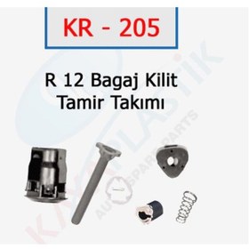 Resim R12 Toros Bagaj Kilit Tamir Takimi 7702127888 463548444 