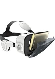 Resim Pazariz Bobo Vr Z4 3D Kulaklıklı Sanal Gerçeklik Gözlüğü Akıllı Telefonlarla Uyumlu 