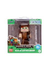 Resim Jada Minecraft Figures 2.5 Alex In Leather Armor 