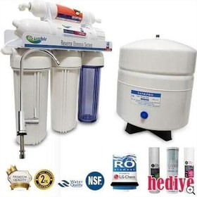 Resim Tezgahaltı Su Arıtma Cihazı Lg Membranlı Su Arıtma Cihazı 