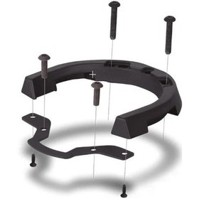 Resim Shad Depo Üstü Çanta Bağlantı Aparatı Kove 800 X K014cs Siyah 