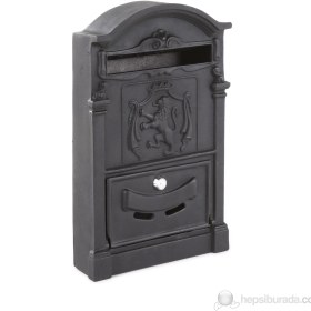 Resim Posta Kutusu - Aluminyum Döküm Aslanlı 
