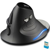 Resim Geeksen Zelotes 2.4 Ghz Kablosuz 6 Tuşlu Dikey Optik Mouse 