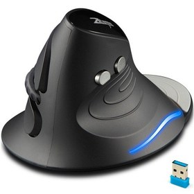 Resim Geeksen Zelotes 2.4 Ghz Kablosuz 6 Tuşlu Dikey Optik Mouse 