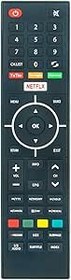 Resim VINABTY VELTech TV VEL32SM01UK ile uyumlu yedek uzaktan kumanda 