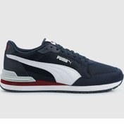Resim Puma ST Runner 399666 02 v4 Mesh Club Lacivert Günlük Spor Ayakkabı 