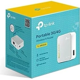 Resim TL-MR3020, Portatif 3g/4g Kablosuz N Router 