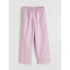 Resim LC Waikiki Lc Waıkıkı Lila Loose Fit Kız Çocuk Pantolon 