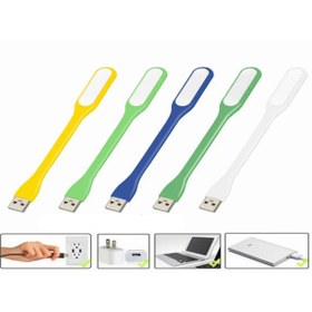 Resim Monte Lua Usb Led Işık Lamba Klavye Aydınlatma Kitap Okuma Lambası 