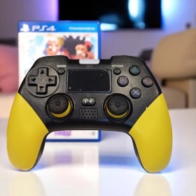 Resim Platoon PL-2851 Ps4 Hoparlörlü LED Göstergeli Kulaklık Girişli Wireless Oyun Konsolu(Son Versiyon) 