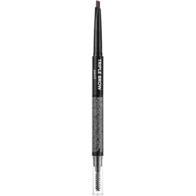 Resim Flormar Triple Brow Pencil - 3'ü 1 Arada Kremsi Dokulu Kaş Kalemi No: 002 