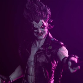 Resim Sideshow Collectibles Dc Comics Lobo Sixth Scale Figure 