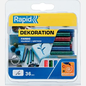 Resim Rapid Silikon Çubuk - 7 mm Simli 