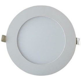 Resim Horoz Slım-9w Günışığı Led Panel Armatür Beyaz 