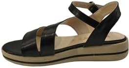 Resim Ventes 22282Z Yumuşak İç Pedli Tek Bant Günlük Kadın Sandalet Ayakkabı 