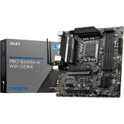 Resim MSI PRO B660M-A Intel B660 4800 MHz (OC) DDR4 Soket 1700 mATX Anakart Msi