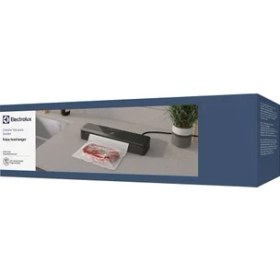 Resim Electrolux E4VS1-4AG Antrasit Vakum Makinesi 1 kg Kompakt Boyut ve 10 Parça Vakum Torbası ile 