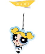 Resim 1001MODEL Powerpuff Girl Bubbles Tasarımlı 20'li Oto Kokusu ve Oto Aksesuarı 