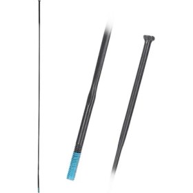 Resim Shimano Dura Ace WH-R9270-C36 Jant Seti Için Jant Teli 285MM 