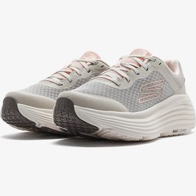 Resim Skechers Max Cushioning Endeavour Kadın Spor Ayakkabı 129470 Kahverengi 