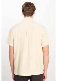 Resim Lee Relaxed Fit Gömlek Beyaz Erkek Gömlek 000000000102265462 Beyaz 