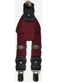 Resim Bordo Barista Pantolon Askısı - Bordo 