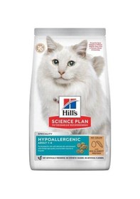 Resim Hill's Scıence Plan Hypoallergenic Yumurta Ve Böcek Proteinli Yetişkin Kedi Maması 7 Kg 