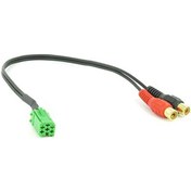 Resim Renault Megane Clio Aircus Rca 6pin Ses Kablosu Sku47 N11.607 