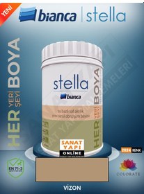 Resim Stella Su Bazlı Saf Akrilik Boya - Vizon Diğer 