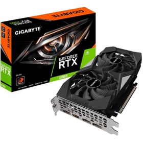 Resim Gigabyte Geforce Rtx 2060 D6 6gb V2 Ekran Kartı 