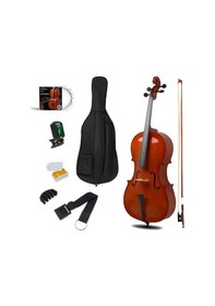 Resim Maxword Mcl-350 Profesyonel Üst Seviye Ağaç Çello Viyolonsel 