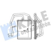 Resim Kalorıfer Radyatoru Mıtsubıshı: Fuso Canter 06 12 711/839/859 Me733728 