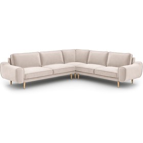 Resim Normod Klem 290 x 264 Köşe Ahşap Ayak - Kadife 