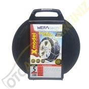Resim 175X70X13 Mefatech X5 Takmatik Oto Araç Lastik Zinciri 