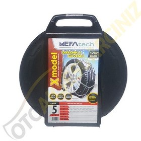 Resim 175X70X13 Mefatech X5 Takmatik Oto Araç Lastik Zinciri 