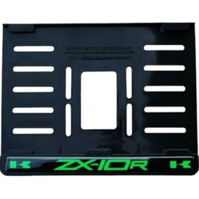 Resim Gogo Plastik Plakalık 1 15x24 Cm Kawasaki Zx-10 R 