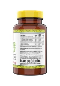 Resim Doğal Limon Aromalı Omega 3 Balık Yağı 1000 Mg 60 Yumuşak Kapsül 