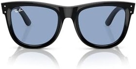 Resim Ray-Ban Rbr0502s Wayfarer Ters Kare Güneş Gözlüğü 