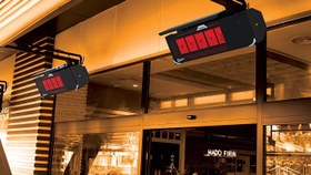 Resim Gufo Ng Seramik Camlı Isıtıcı 11,5 kW (Çift Kademe) 