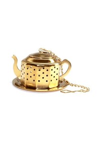 Resim Paslanmaz Çelik Süzgeç Gold - Ba0059 Beta Tea 
