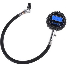 Resim Kangfufeng 3-200psı Lastik Basınç Ölçer Lcd Ekranlı Dijital Lastik Test Cihazı 