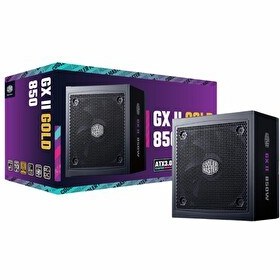 Resim Cooler Master GX II 850W 80+ Altın Modüler Güç Kaynağı 