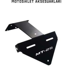 Resim YAMAHA MT25 KATLANMAZ PLAKALIK SİNYAL BAĞLANTILI 2014 / 2024 UYUMLU 