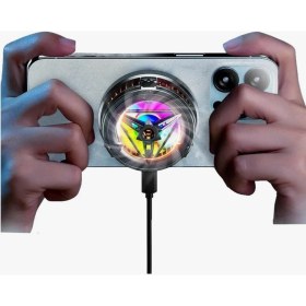 Resim Sprange Telefon Soğutucu -1°'ye Kadar Oyun Için Yüksek Performans Mıknatıslı 