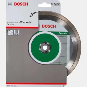 Resim Bosch Elmas Kesme Diski Seramik Için 180 mm 