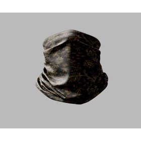 Resim Buffalo Ebru Sanatı Tasarımlı Motorcu Buff Maske Outdoor Boyunluk Unisex Bandana 